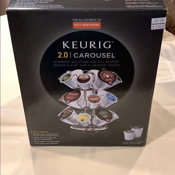 NWT Keurig Cup Carousel